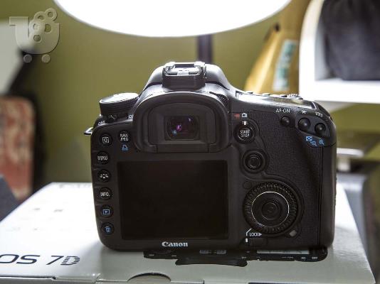 PoulaTo: Canon EOS 7D Body 20.2 MP